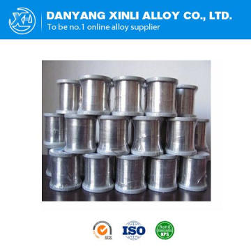 China Manufacturer Heating Wire Ni60cr15 Nichrome Resistance Alloy